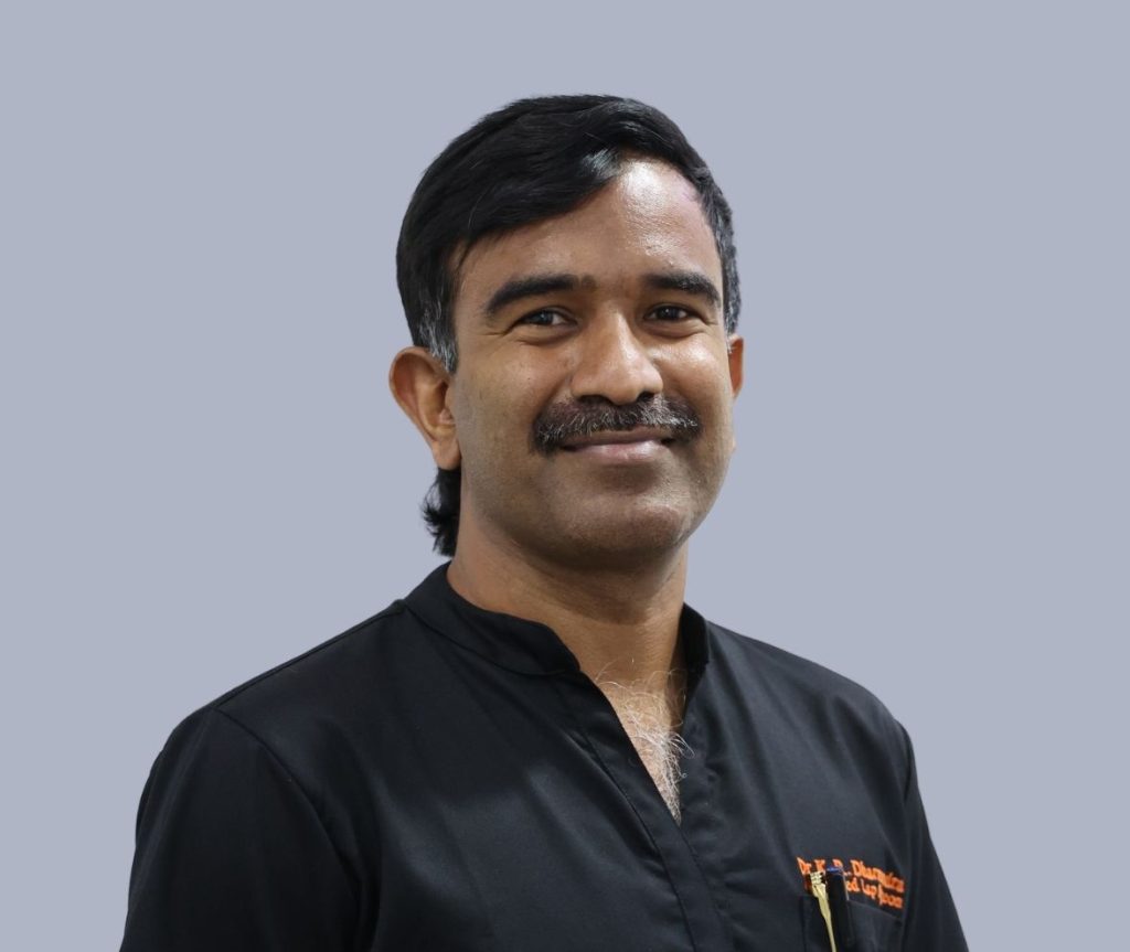 Dr. K.R. Dharmendra, Advanced Robotic & Laparoscopic Surgeon