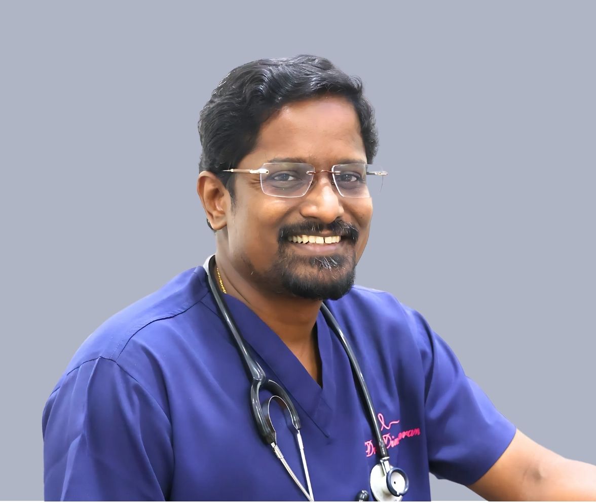 Dr. K. P. Dinakaran, Medical Administrator & Consultant Diabetologist