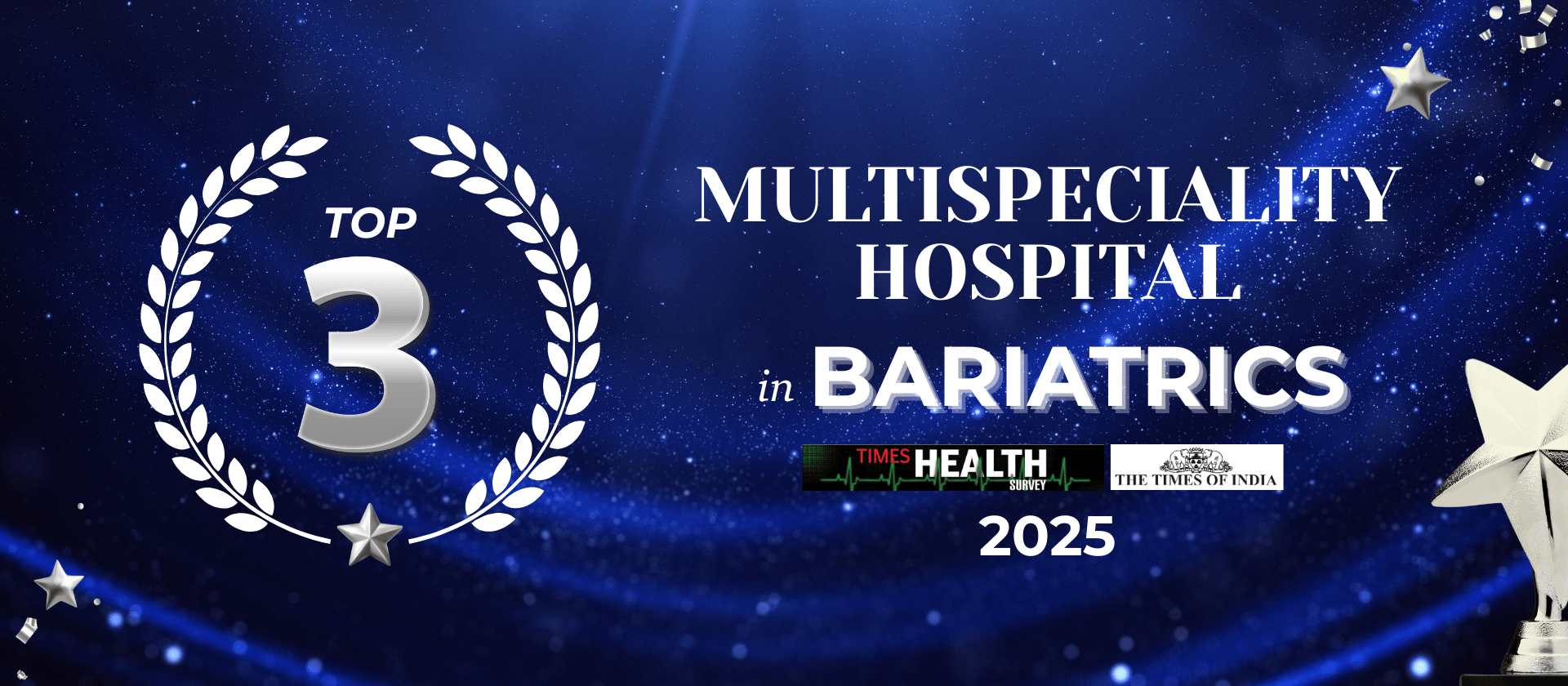 Best Bariatric Award-Times Of India